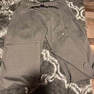Nike Men's Large Tall Therma-FIT Open Hem Fitness Pants